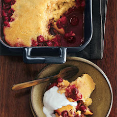 Cranberry-Maple Pudding Cake