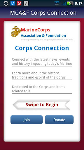 MCA F Corps Connection