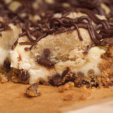 Chocolate Chip Cookie Dough Cheesecake