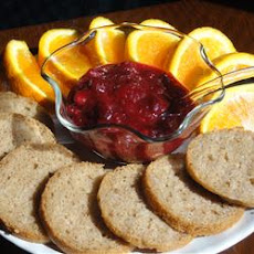 Oranged Cranberry Sauce