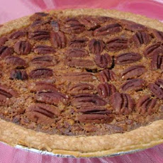 Dark Pecan Pie - Virginian Hostess Style