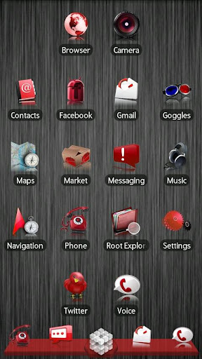 Red ADW Theme