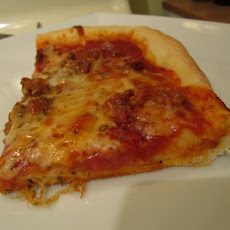 Easy Peezy Pizza Dough (Bread Machine Pizza Dough)