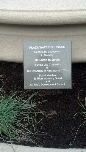 Plaza Water Fountain