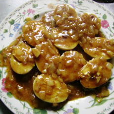 South African Curried Eggs