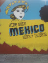 Little Miss Mexico Mural