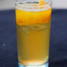 Knob Creek Horse’s Neck (with a Kick)