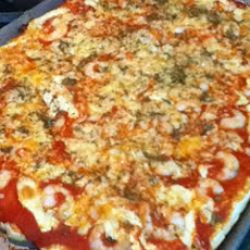 Shrimp Pizza