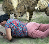 Edyaan, Istri di Terkam Cheetah Suami Sibuk motret (Gambar 2)