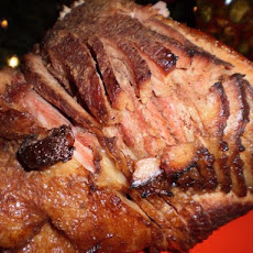 Spicy Honey-Glazed Bacon or Ham