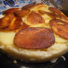 Basmati Rice With Potato Crust