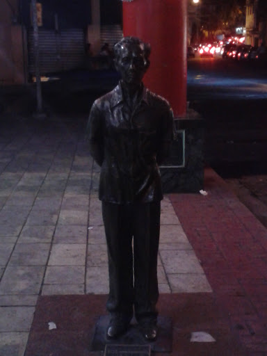 Estatua Inmigrante Chino