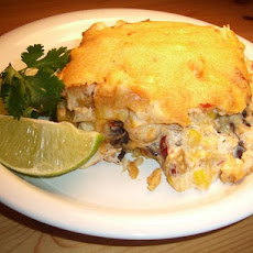 Adobo Chicken Pie