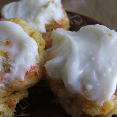Carrot Cream Cheese Cookies