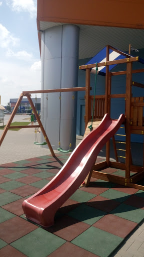 Детская площадка в ТЦ Мир ремонта