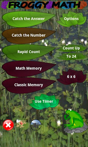 Frog Math With Dancing Froggy