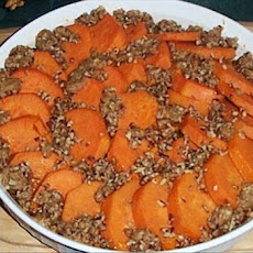 Streusel Sweet Potatoes