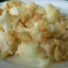 Cauliflower and Horseradish Gratin