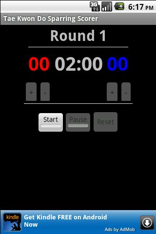 免費下載運動APP|Tae Kwon Do Sparring Scorer app開箱文|APP開箱王
