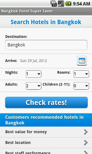 Bangkok Hotel Super Saver