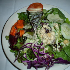 Basil Vinaigrette Dressing