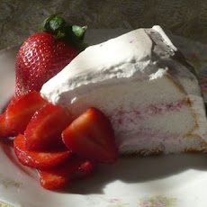 Strawberry Refrigerator Cake