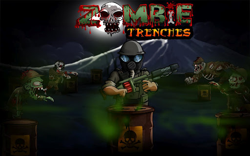 Zombie Trenches Best War Game