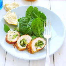 Pesto Chicken Swirls