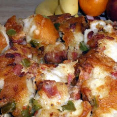 Pull Apart Bacon Bread
