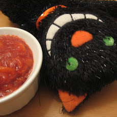 Peach Strawberry Sauce