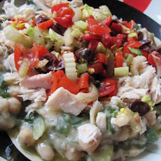 Tuscan Beans With Tuna