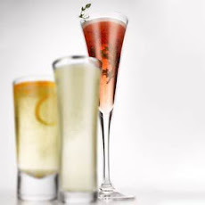 Lemon-Thyme Bubbly