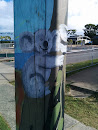 Happy Koala Mural