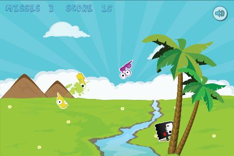 【免費街機App】miniMonsters Attack free-APP點子