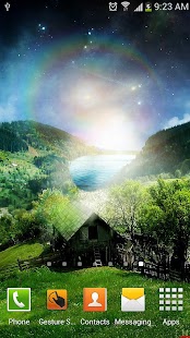How to get Meteor flying heaven Wallpaper 2.0 apk for bluestacks