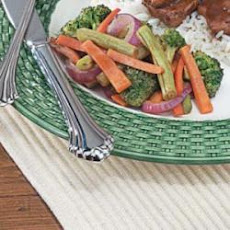 Ginger Veggie Stir-Fry