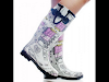 Botas Para Lluvia De Dama