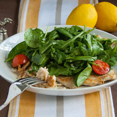 Chicken Paillard with Lemon Salad