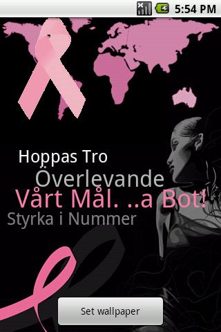 Swedish - Breast Cancer App