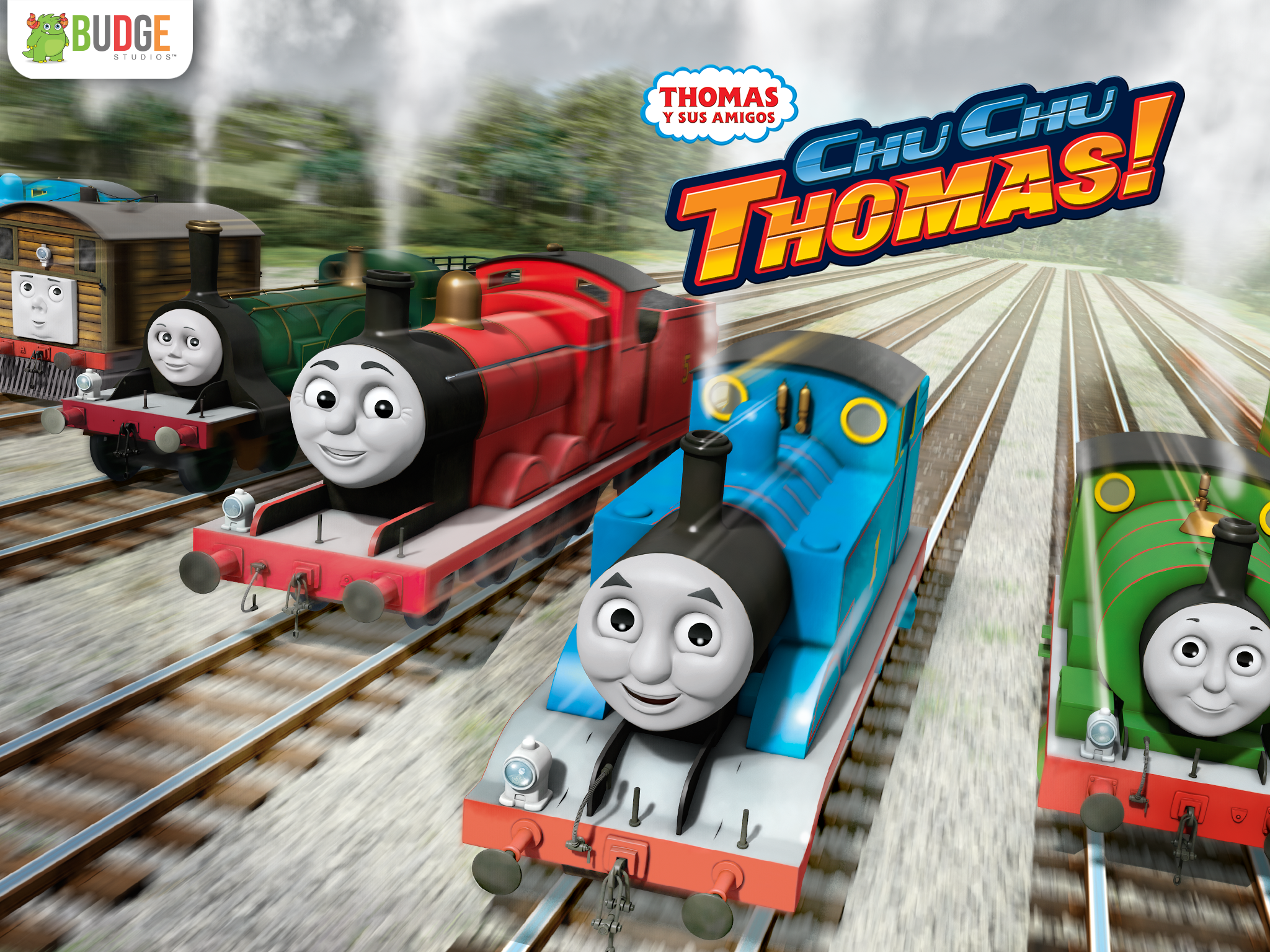 Android application Thomas & Friends: Go Go Thomas screenshort