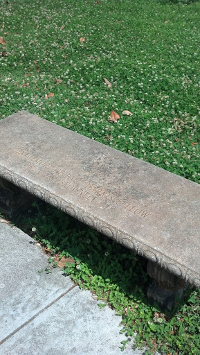 Doc Brownell Memorial Park Bench