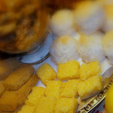Lemon Coconut Bars