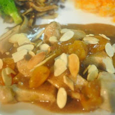 Moroccan Chicken With Apricots