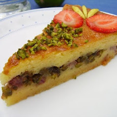 Filled Yogurt Cake With Lemon Ouzo Syrup
