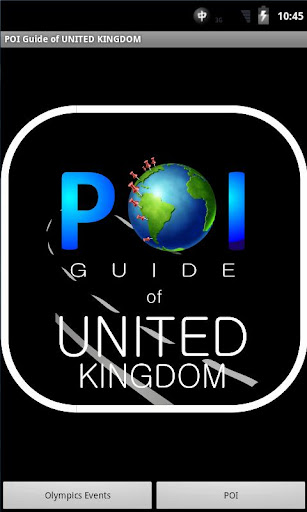 London 2012 Games POI Guide