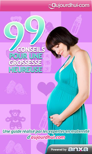 Conseils pour votre grossesse