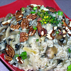 Mushroom Rice Pilaf