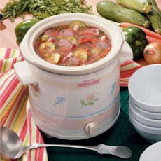 Spicy Kielbasa Soup