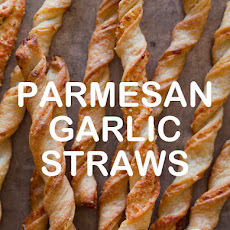 Parmesan Garlic Straws
