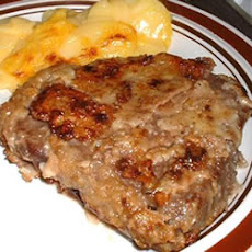 Simple Vinegar Steak